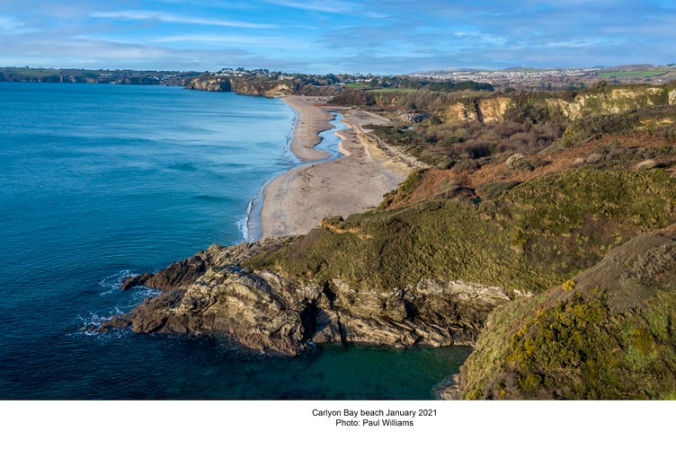 Carlyon Bay Beach