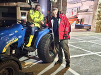 Newquay shore crew volunteer qualifies as RNLI tractor driver