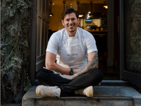 Carbis Bay chef knows the recipe to success after being awarded a MBE