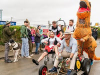 Roll into 2025 with annual Saltash Rugby Club Pram Race