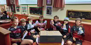 Rugby club’s scrum-my link-up