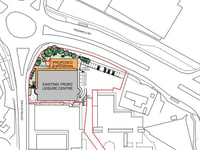 Extension proposed for Truro Leisure Centre