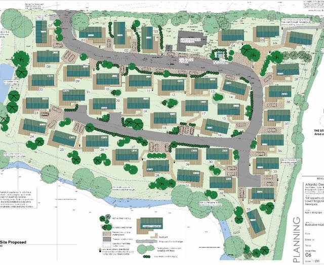 Plans submitted to build new holiday park on the outskirts of Newquay