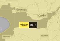Yellow warning for ice issued across Devon and Cornwall