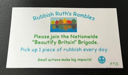 Rubbish Ruth's Rambles
