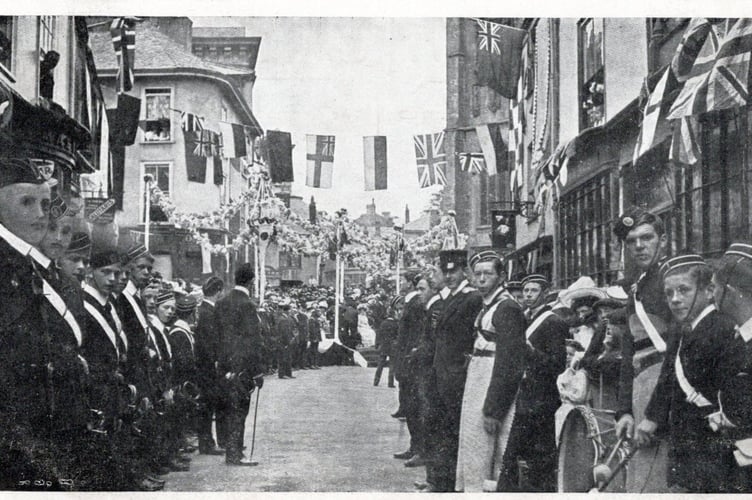 Boys Brigade in St Austell