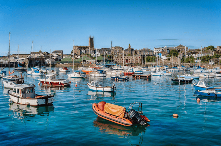 Penzance Harbour