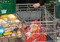 Supermarket donated festive meals in Duchy