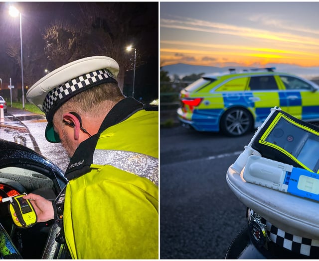 Police warn festival-goers of drink and drug driving risks