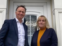 A former sub-postmistress wrongly accused of fraud thanks campaigner