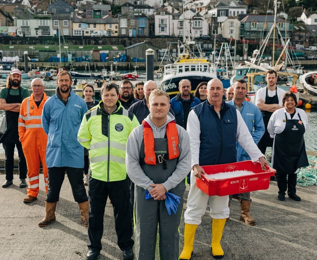 Cornwall revealed as UK’s flagship for seafood economy  