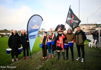 Charity comes away with 'treasure' at Cornish Pirates game