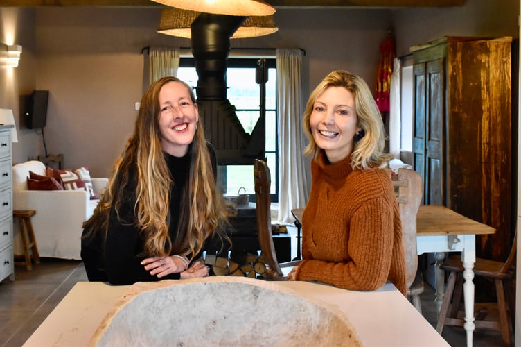 Emma Fashokun, Cornish Gems Environmental Social Governance Manager and Nadia Macer-Wright