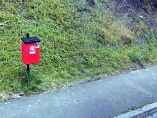 Residents kick up stink about dog poo