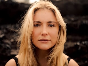 Woman who shunned hedonistic lifestyle steps back into the limelight 