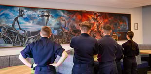Naval base make appeal over Falklands artwork