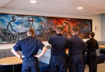 Naval base make appeal over Falklands artwork
