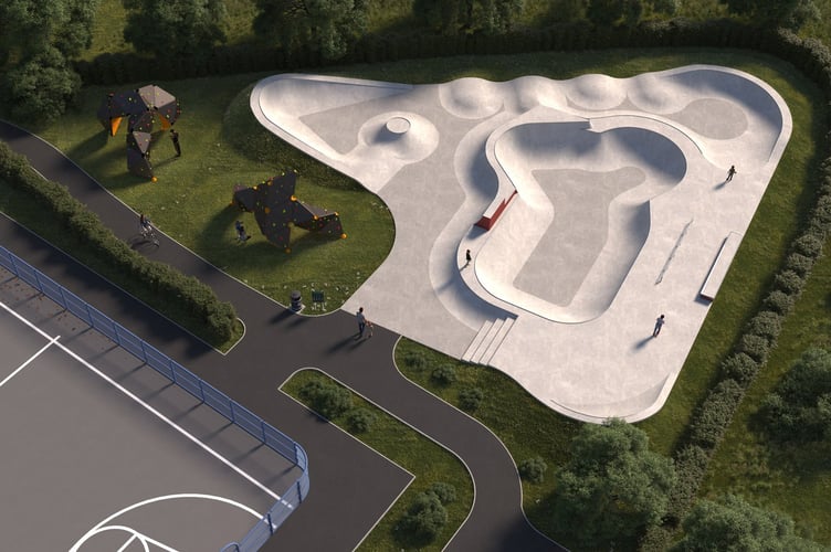 Langarth Skatepark