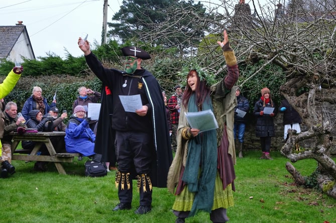 Wassailing by Phil Ouless