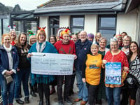 Sea swimmers raise £2,000 for RNLI