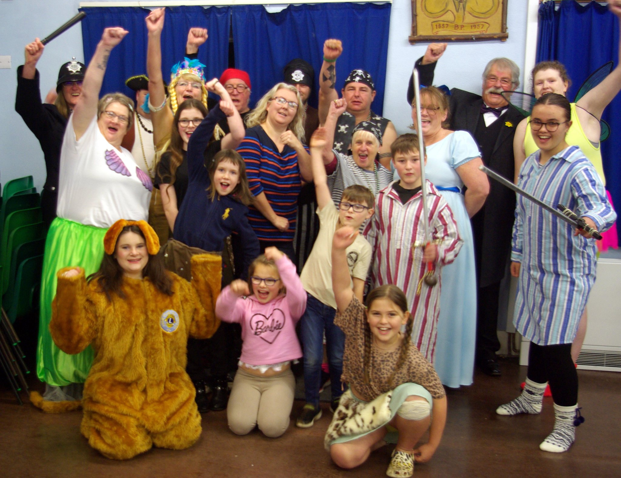 Community groups share town council support