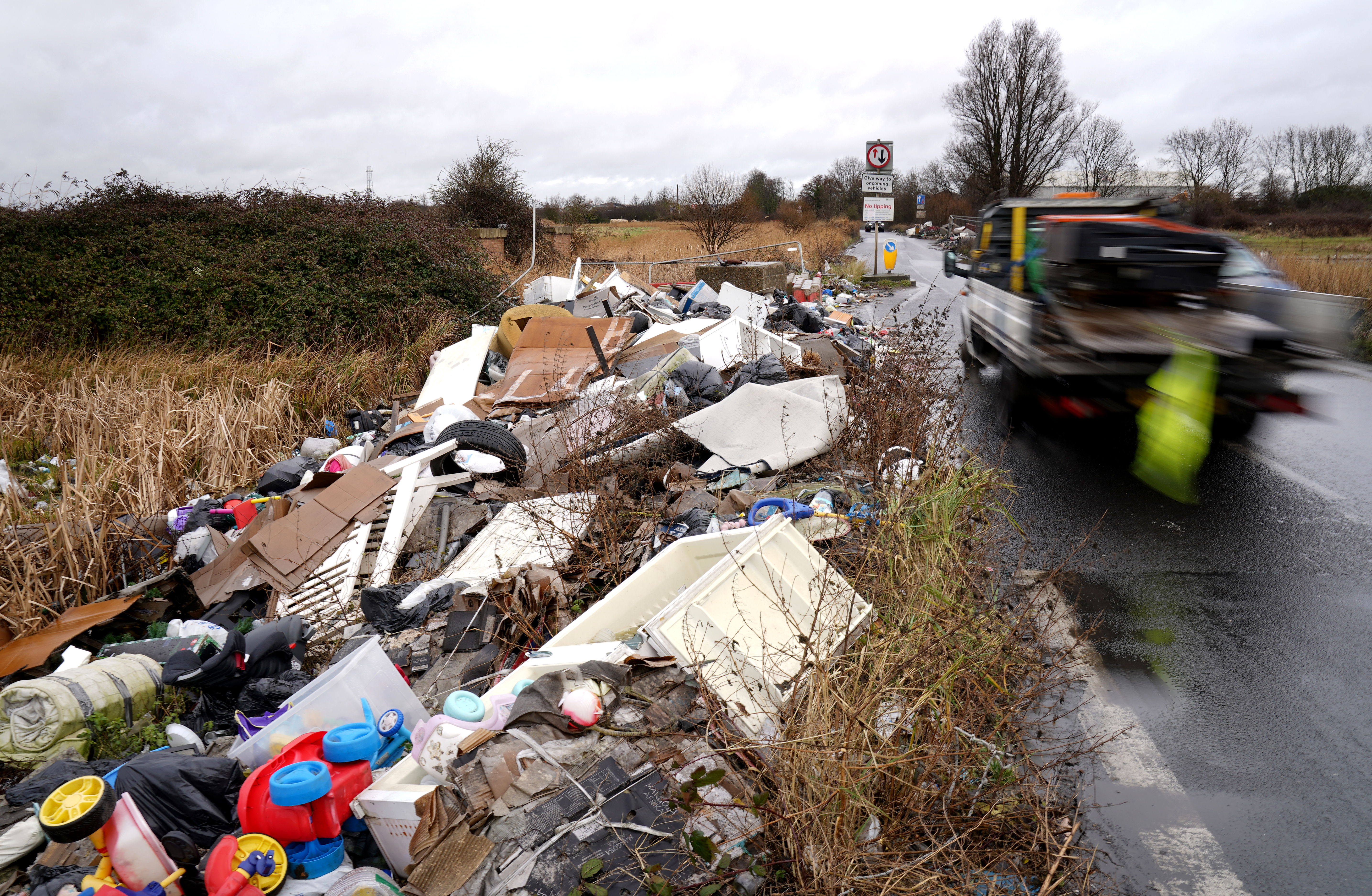 Decrease in fly-tipping incidents in Cornwall