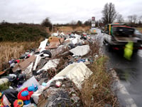 Decrease in fly-tipping incidents in Cornwall