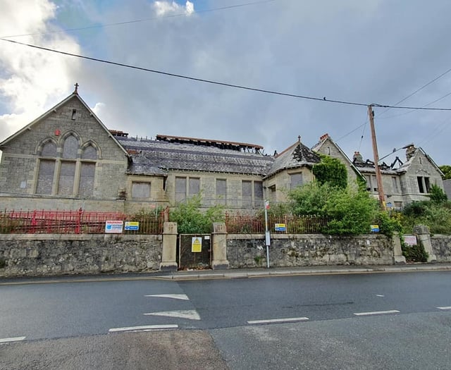 Plan for future of historic St Austell school hit by fire