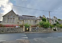 Plan for future of historic St Austell school hit by fire