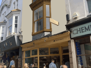 Bakery is expanding to provide a gallery for local artists