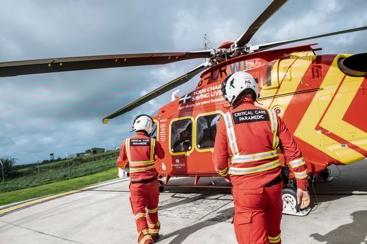 Cornwall Air Ambulance