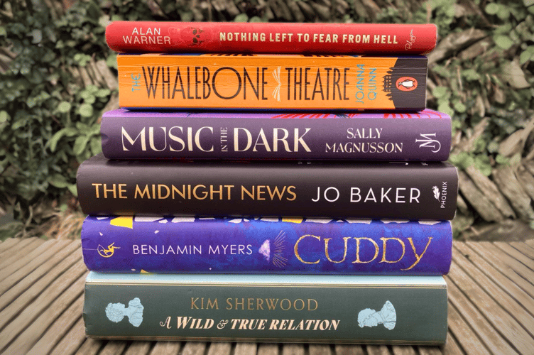 The shortlisted books for the Winston Graham Historical Fiction Prize
