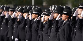 Police officer recruitment rate slows in Devon and Cornwall
