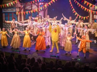 St Blazey go up the beanstalk