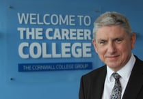 Successful tenure at Cornwall College Group will leave lasting legacy