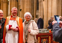 New Dean of Truro Cathedral installed