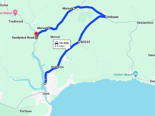 Drivers face eight mile diversion for two months after road closure