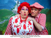 Oh yes it is! Dick Whittington comes to Bugle 