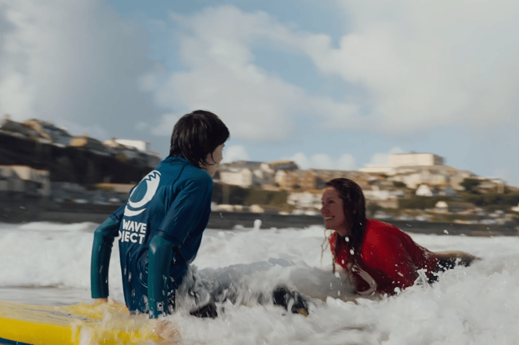 The Wave Project is working in partnership with Treviglas Academy in Newquay