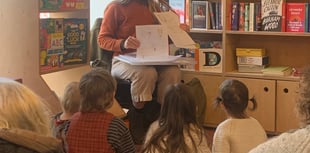 Newquay bookshop celebrates storytelling with the help of authors