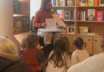Newquay bookshop celebrates storytelling with the help of authors