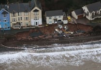 Railway line into Cornwall better protected 10 years on from storm