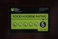 Food hygiene ratings given to two Cornwall takeaways