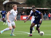 Torquay edge past Truro in crucial cross-Tamar derby