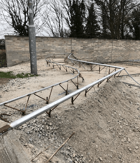 Newquay skatepark's expansion is taking shape