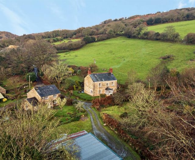 Farmhouse for sale has "real character" and includes a holy well