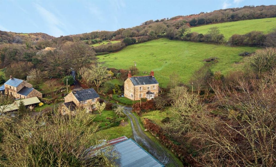 Farmhouse for sale has "real character" and includes a holy well
