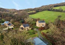 Rural farmhouse for sale has "real character" and includes a historic holy well 