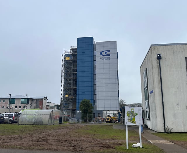 £12m redevelopment underway at college