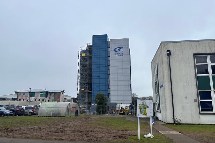 Camborne College Redevelopment